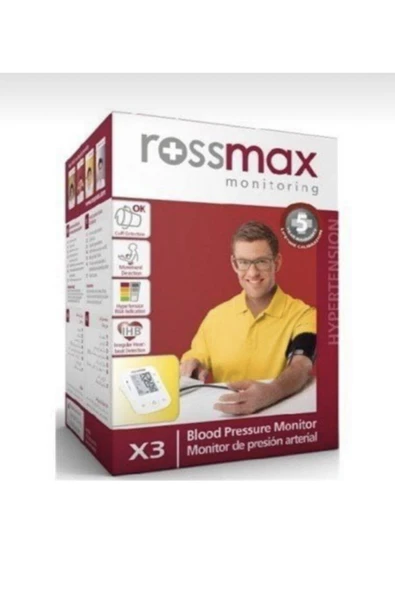 Rossmax X3 Tansiyon Aleti ürün görseli 1