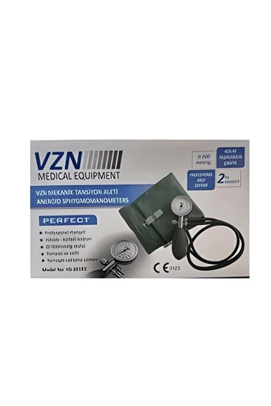 VZN medical equipment VZN MEKANİK TANSİYON ALETİ YEŞİL KANCALI HS-20182 ürün görseli 1