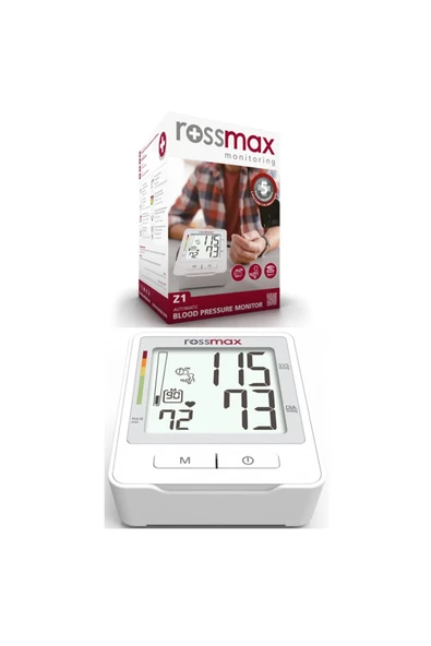 Rossmax Z1 Otomatik Koldan Tansiyon Aleti ürün görseli 1