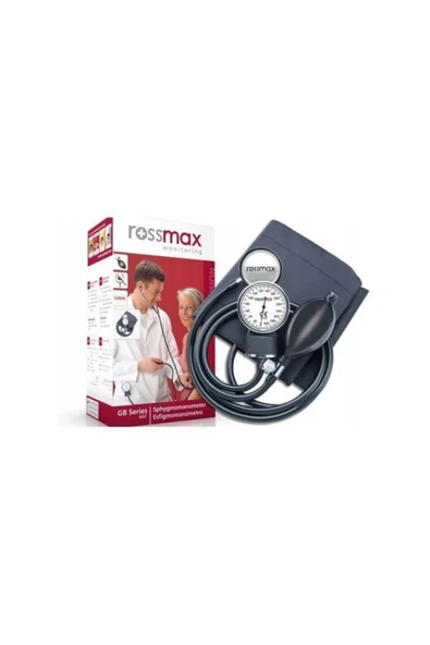 Rossmax Manuel Tansiyon Aleti Gb102 Gb102 Tan ürün görseli 1
