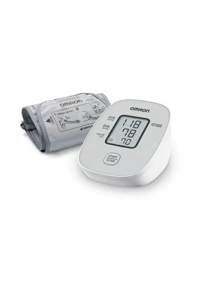 MEDİKALCİM Omron Koldan Tansiyon Ölcer M2 Basic - Resim 2