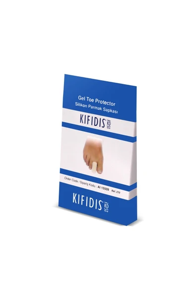 Kifidis Silikon Jel Parmak Şapkası - Resim 2