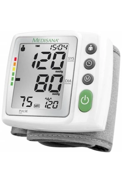 MEDİKALCİM Medisana 48628 Bilekten Tansiyon Ölçme Cihazı ürün görseli 1