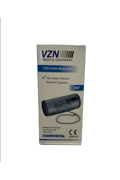 MEDITERIAN Yok Tansiyon Aleti Kol Manşonu -Manşeti Intelli Wrap Manşet 22-36cm Kol Pilli Manuel ürün görseli 1