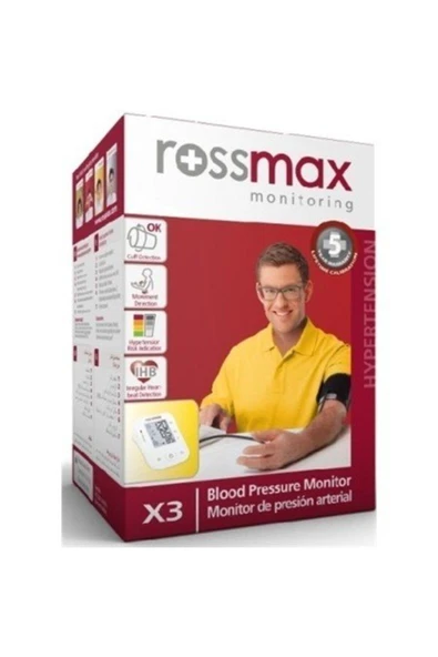 MEDİKALCİM Rossmax X3 Tansiyon Ölçüm Cihazı ürün görseli 1