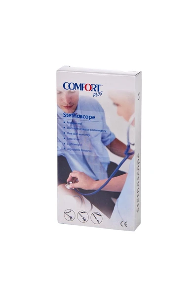MEDİKALCİM Çift Taraflı Steteskop Comfort Plus HS 30B ürün görseli 1