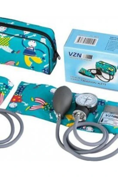 MEDİKALCİM Vzn Çocuklar Için Pediatrik Mekanik Tansiyon Aleti Ty-a03 Aneroid ürün görseli 1