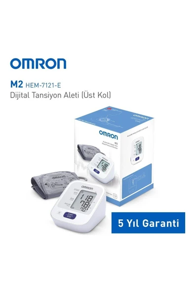 MEDİKALCİM Omron Koldan Ölçmeli Tansiyon Aleti M2 ürün görseli 1