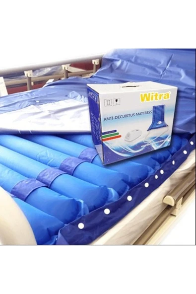 MEDİKALCİM A+B Boru Tipi Havalı Yatak 8 Cm ürün görseli 1