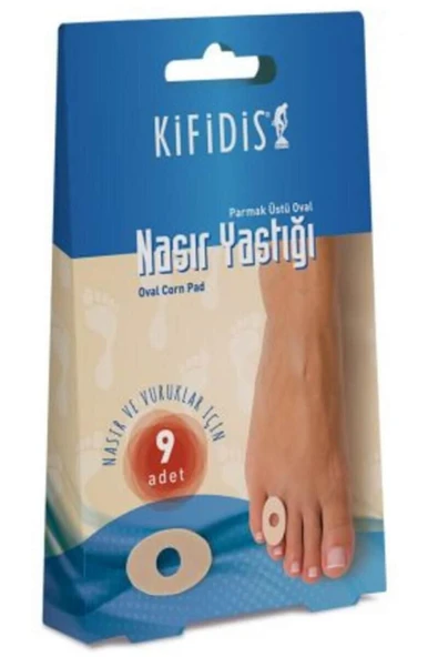 Kifidis Marka: Parmak Üstü Nasır Yastığı 011 Kategori: Ayak Kremi ürün görseli 1