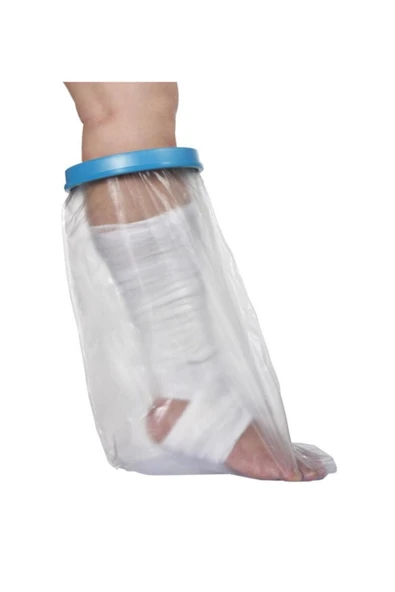 MEDİKALCİM Alçı Ve Bandaj Koruyucu Kısa Bacak 58,4 Cm (60785) ürün görseli 1