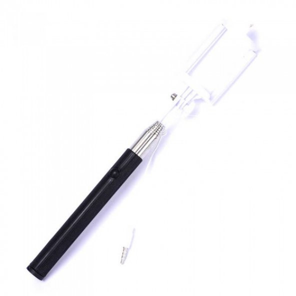 Selfie Çubuğu 3.5 mm Kablolu - Resim 8