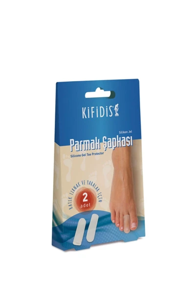 Kifidis 270 Silikon Jel Parmak Şapkası ürün görseli 1