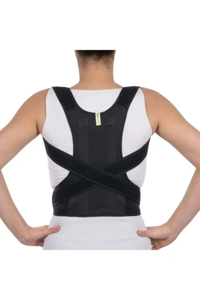 Wingmed Neopren Çelik Balenli Postureks Korse Standart Beden Cırt Ayarlı ürün görseli 1