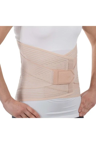 MEDİKALCİM Çelik Balenli Lumbosakral Bel Fıtığı Korsesi Bel Korsesi Bedensiz ürün görseli 1