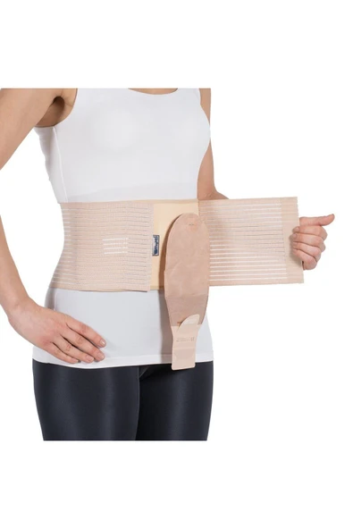 MEDİKALCİM Kolostomi Korse 16 Cm SMALL ürün görseli 1
