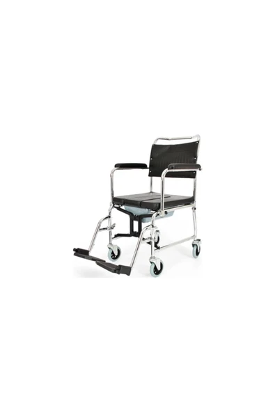 Comfort Plus Ky689u Banyo Ve Tuvalet Özellikli Tekerlekli Sandalye ürün görseli 1
