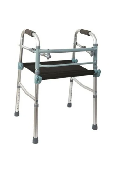 MEDİKALCİM Pr-449 Alüminyum Oturaklı Walker ürün görseli 1