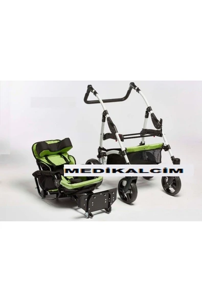 MEDİKALCİM Hippo Engelli Çocuk Puseti - Resim 5