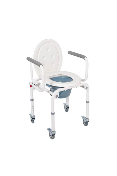 Emekcom PR-772 Tekerlekli Komot ürün görseli 1
