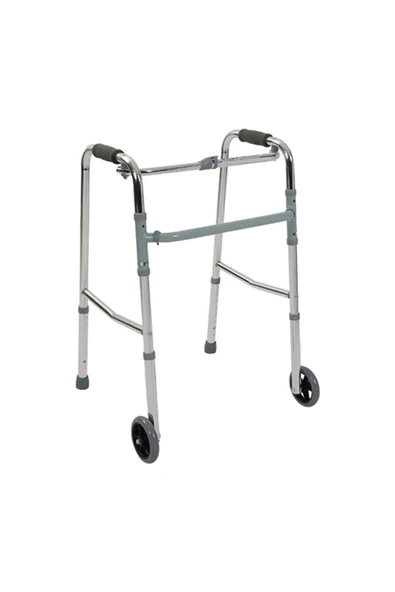 medikaltec Loco Pr-441 Tekerlekli Hareketli Walker/ Katlanabilir Yürüteç ürün görseli 1