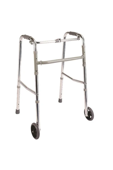 MEDİKALCİM Emek Sağlık Witra Ithal Alüminyum Tekerlekli Walker ürün görseli 1