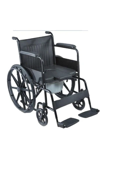 MEDİKALCİM Tekerlekli Sandalye Lazımlıklı TM-H 8031 ürün görseli 1