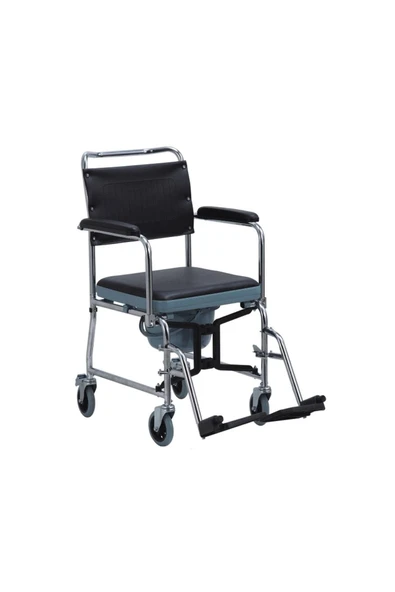 Comfort Plus Ky689 Banyo Ve Tuvalet Özellikli Tekerlekli Sandalye ürün görseli 1