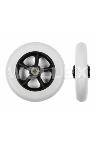 MEDİKALCİM 150x30 Manuel Tekerlekli Sandalye Dolgu Ön Teker ürün görseli 1