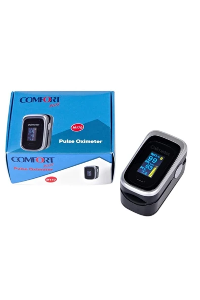 MEDİKALCİM Comfort Plus M170 Parmak Tipi Pulseoksimetre Cihazı ürün görseli 1