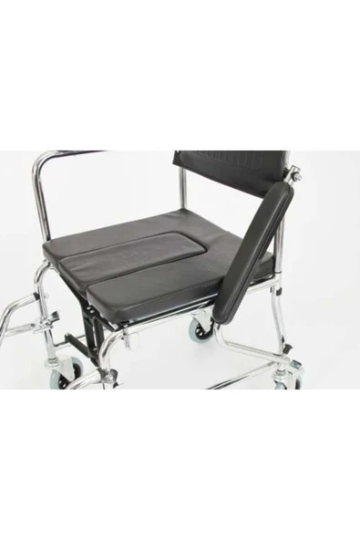MEDİKALCİM DM969 Tekerlekli Komod - Resim 3