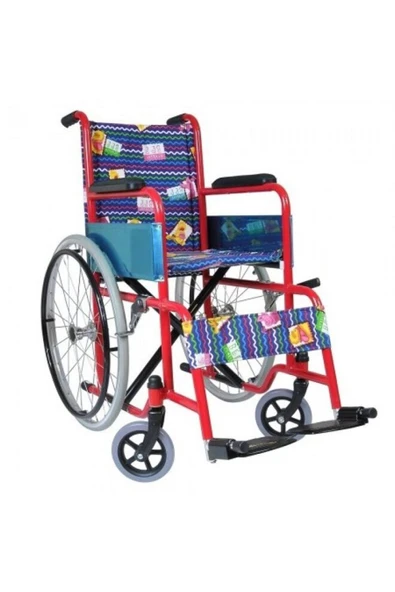 MEDİKALCİM Çocuk Tekerlekli Sandalyesi ürün görseli 1