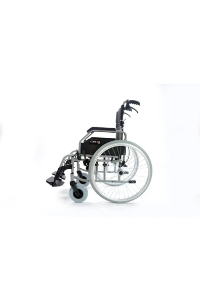 MEDİKALCİM Comfort Plus DM-319 Alüminyum Özellikli Tekerlekli Sandalye ürün görseli 1