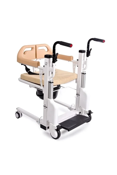 Comfort Plus Dm-170 Tuvalet Özellikli Tekerlekli Sandalye (motorlu) Uzaktan Kumandalı ürün görseli 1