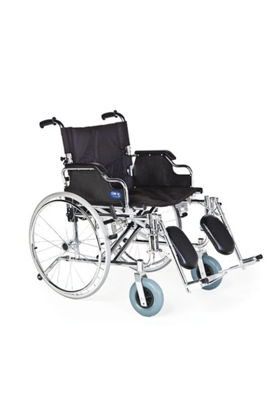 MEDİKALCİM Comfort Plus DY-1951AC-56 Geniş Tekerlekli Sandalye ürün görseli 1