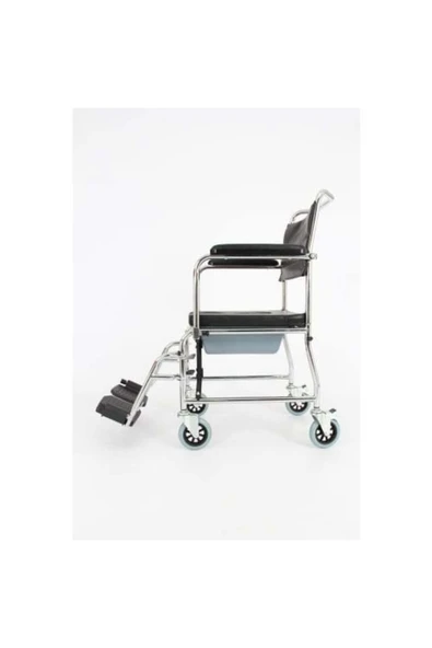 MEDİKALCİM DM969 Tekerlekli Komod - Resim 2