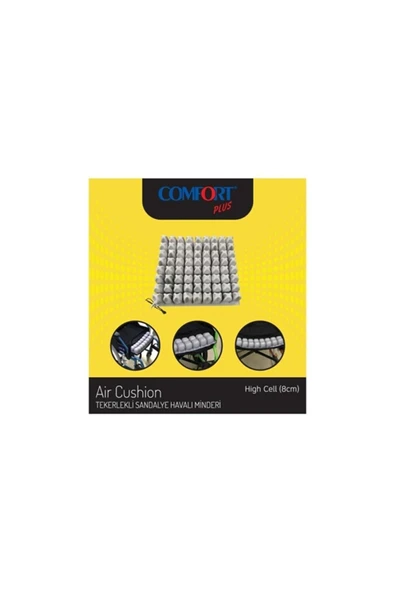 Comfort Plus Dm-645 Havalı Oturma Minderi 45x40x6 ürün görseli 1