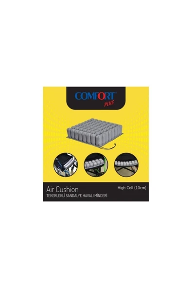 MEDİKALCİM Dm-145 Havalı Oturma Minderi 45x40x10 ürün görseli 1