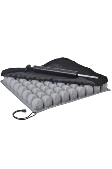 Comfort Plus Tekerlekli Sandalye İçin Havalı Oturma Minderi 40x40x10 cm ürün görseli 1