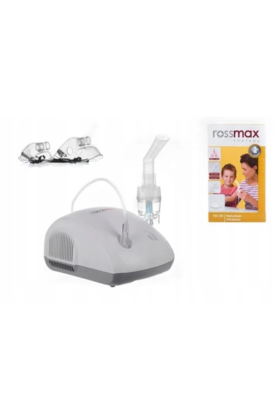 Rossmax Ne100 Kompresörlü Nebülizatör - Resim 3