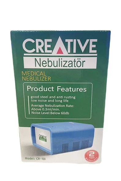 CREATIVE Kompresörlü Nebulizatör Cihazı Cr-100 ürün görseli 1