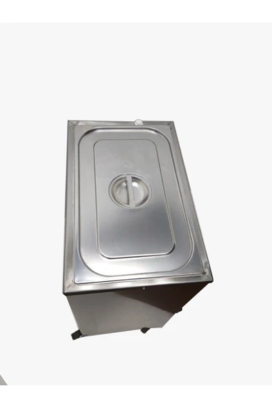 MEDİKALCİM Paslanmaz 28 Litre Parafin Kazanı ürün görseli 1