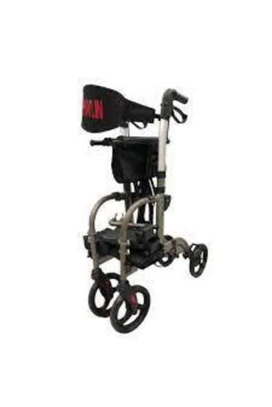 MEDİKALCİM Lüx Tekerlekli Yürüteç Rollatör Walker - Resim 2
