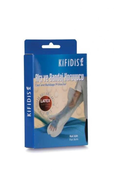 Kifidis Fs-2146 Fst Alçı Ve Bandaj Koruyucu (kol Için) Std ürün görseli 1