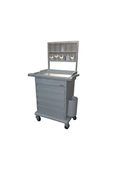 MEDİKALCİM E-260/B Acil Pansuman Arabası ürün görseli 1