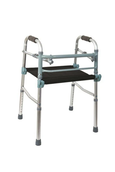 MEDİKALCİM Oturaklı Yürüteç Walker Wolker Volkır ürün görseli 1