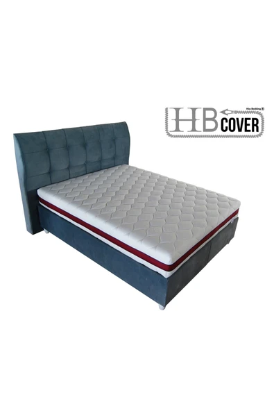Hiss Bedding Uykusan Yatak Kılıfı Fermuarlı H:22 Cm ürün görseli 1