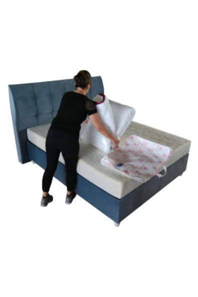 Hiss Bedding Uykusan Yatak Kılıfı Fermuarlı H:22 Cm ürün görseli 1