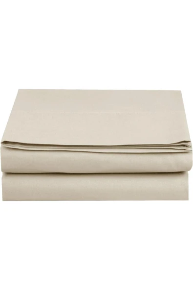 Battal Boy Düz Lastiksiz Çarşaf Seti 240x260 ürün görseli 1