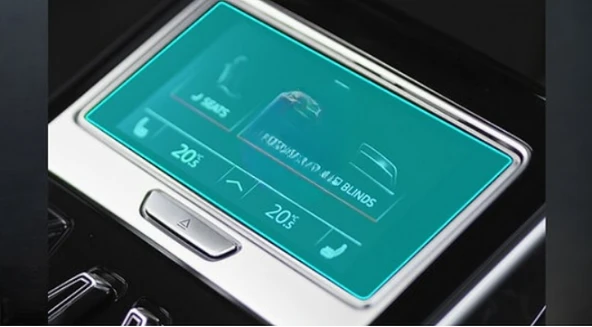 Audi A8 2023-2024 Model Klima Kontrol Paneli Uyumlu 9H Nano Ekran Koruyucu ürün görseli 1